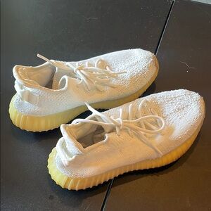 Yeezy White Shoes